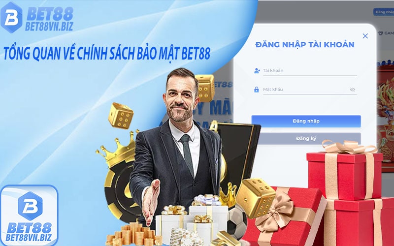 Tổng quan về chính sách bảo mật bet88