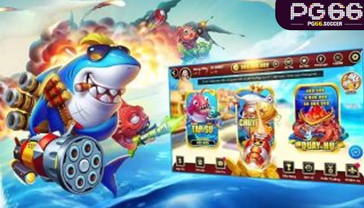 Hướng dẫn chi tiết cách chơi Chúa Tể Đại Dương trên PG66