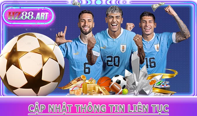 Cập Nhật Thông Tin Liên Tục