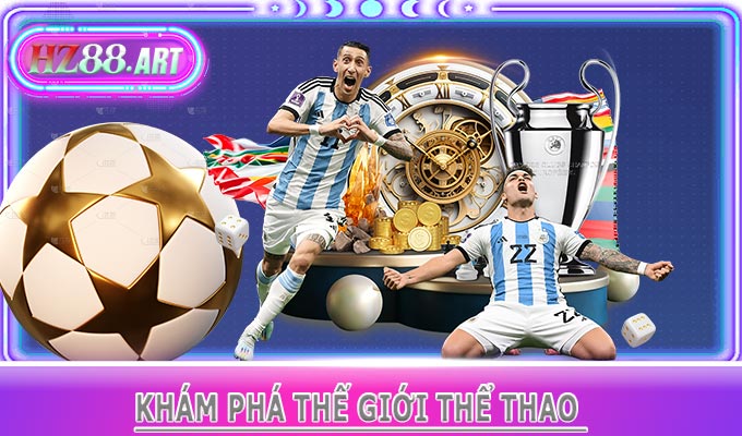 Khám Phá Thế Giới Thể Thao